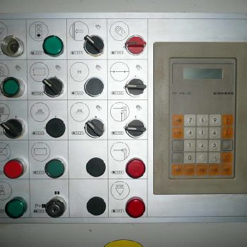 NORDA 906SM 1200mm x 650mm CNC Sheet Stacker/Loader or Unloader, Siemens OP39II Control