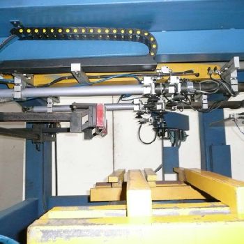 NORDA 906SM 1200mm x 650mm CNC Sheet Stacker/Loader or Unloader, Siemens OP39II Control