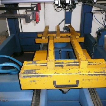 NORDA 906SM 1200mm x 650mm CNC Sheet Stacker/Loader or Unloader, Siemens OP39II Control