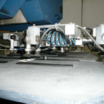 NORDA 906SM 1200mm x 650mm CNC Sheet Stacker/Loader or Unloader, Siemens OP39II Control