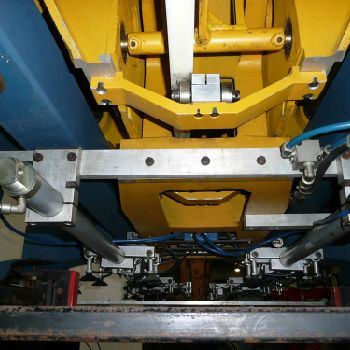 NORDA 906SM 1200mm x 650mm CNC Sheet Stacker/Loader or Unloader, Siemens OP39II Control