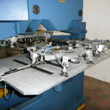 NORDA 906SM 1200mm x 650mm CNC Sheet Stacker/Loader or Unloader, Siemens OP39II Control