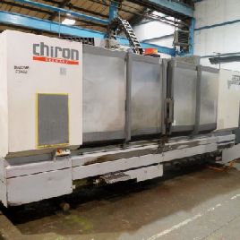 Centre d'usinage vertical CHIRON FZ 22L 4000mm x 570mm, avec contrôle Fanuc O-M