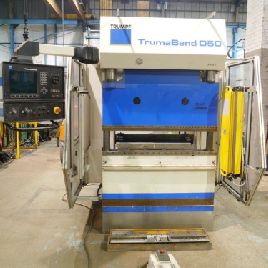 TRUMPF D50 50 Ton x 1250mm 3 tengelyes CNC présfék.