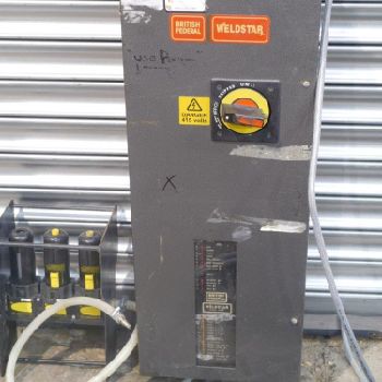 BRITISH FEDERAL Weldstar 2000 28 KVA Spot Welder