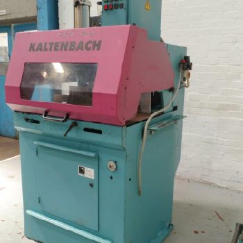 KALTENBACH SKL450E 450mm Non Ferrous Upstroking Coldsaw. Manufactured 2001