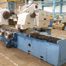 ACROS 1200 мм x 2000 мм Гидравлическая цилиндрическая шлифовальная машина с внутренним креплением