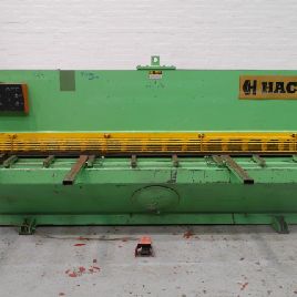 HACO TS 306 3050mm x 6mm Hydraulic Guillotine