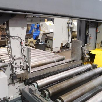 BOMAR Extend 1200.820 820mm Double Column Semi Automatic Horizontal Bandsaw. Manufactured 2013.