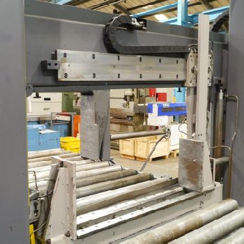 BOMAR Extend 1200.820 820mm Double Column Semi Automatic Horizontal Bandsaw. Manufactured 2013.