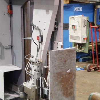 BOMAR Extend 1200.820 820mm Double Column Semi Automatic Horizontal Bandsaw. Manufactured 2013.