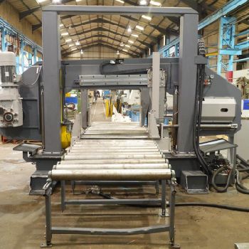 BOMAR Extend 1200.820 820mm Double Column Semi Automatic Horizontal Bandsaw. Manufactured 2013.