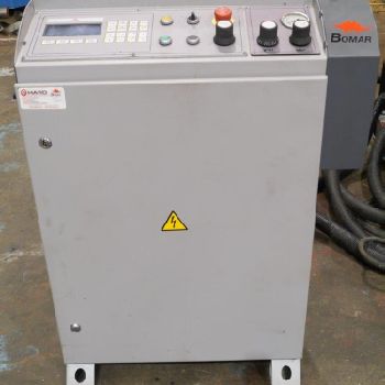 BOMAR Extend 1200.820 820mm Double Column Semi Automatic Horizontal Bandsaw. Manufactured 2013.