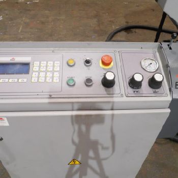 BOMAR Extend 1200.820 820mm Double Column Semi Automatic Horizontal Bandsaw. Manufactured 2013.