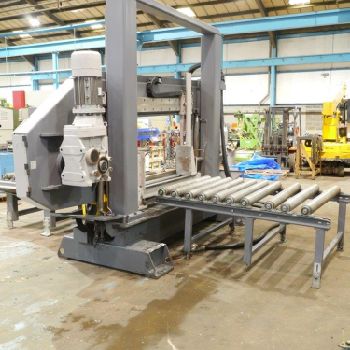 BOMAR Extend 1200.820 820mm Double Column Semi Automatic Horizontal Bandsaw. Manufactured 2013.
