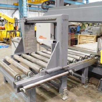 BOMAR Extend 1200.820 820mm Double Column Semi Automatic Horizontal Bandsaw. Manufactured 2013.