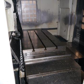 DAHLIH MCV 720 3 axis Vertical Machining Centre. Manufactured 2012. Fanuc OI MD Control.