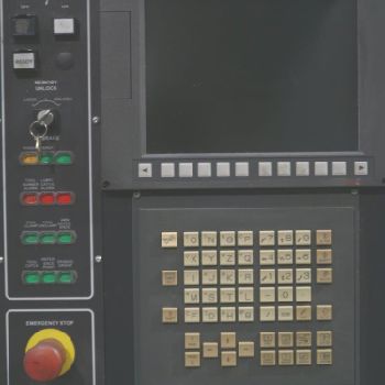 DAHLIH MCV 720 3 axis Vertical Machining Centre. Manufactured 2012. Fanuc OI MD Control.