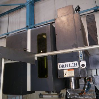 DAHLIH MCV 720 3 axis Vertical Machining Centre. Manufactured 2012. Fanuc OI MD Control.