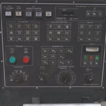 DAHLIH MCV 720 3 axis Vertical Machining Centre. Manufactured 2012. Fanuc OI MD Control.