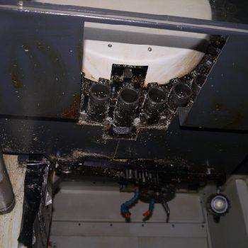 DAHLIH MCV 720 3 axis Vertical Machining Centre. Manufactured 2012. Fanuc OI MD Control.