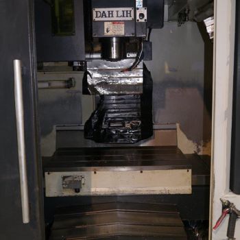 DAHLIH MCV 720 3 axis Vertical Machining Centre. Manufactured 2012. Fanuc OI MD Control.