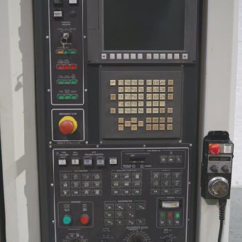 DAHLIH MCV 720 3 axis Vertical Machining Centre. Manufactured 2012. Fanuc OI MD Control.