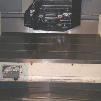 DAHLIH MCV 720 3 axis Vertical Machining Centre. Manufactured 2012. Fanuc OI MD Control.