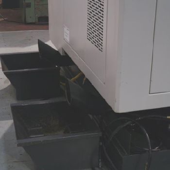 DAHLIH MCV 720 3 axis Vertical Machining Centre. Manufactured 2012. Fanuc OI MD Control.