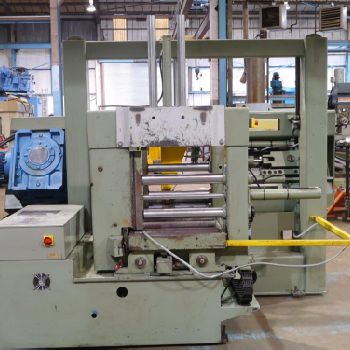 HYD-MECH H22 AHD 22" / 558mm Double Column Automatic Horizontal Bandsaw. Manufactured 2000
