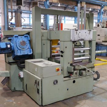 HYD-MECH H22 AHD 22" / 558mm Double Column Automatic Horizontal Bandsaw. Manufactured 2000