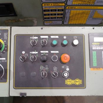 HYD-MECH H22 AHD 22" / 558mm Double Column Automatic Horizontal Bandsaw. Manufactured 2000