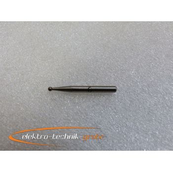 Probe round, ball Ø 2 mm, shaft Ø 3 mm, length 31 mm, manufacturer unknown -unused-