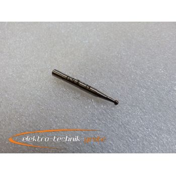 Probe round, ball Ø 2 mm, shaft Ø 3 mm, length 31 mm, manufacturer unknown -unused-