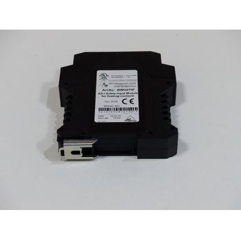 Bihl + Wiedemann BWU2707 AS-i Safety Input Module used