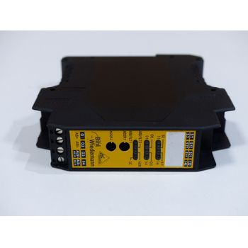 Bihl + Wiedemann BWU2707 AS-i Safety Input Module used