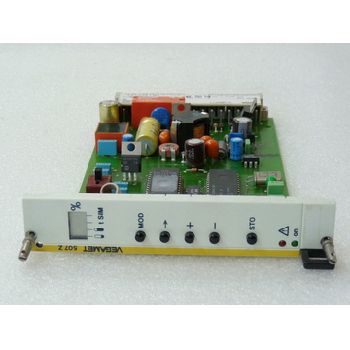 VEGAMET 507 Z plug-in card signal conditioning instrument for continuous level measurement