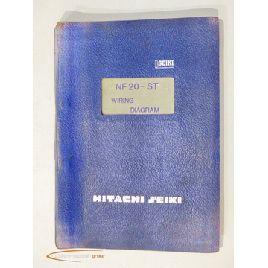 Hitachi Seiki NF 20 - Schéma de câblage ST