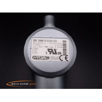 Hydac 3446-2-0100-000 pressure switch & gt; unused! & Lt;