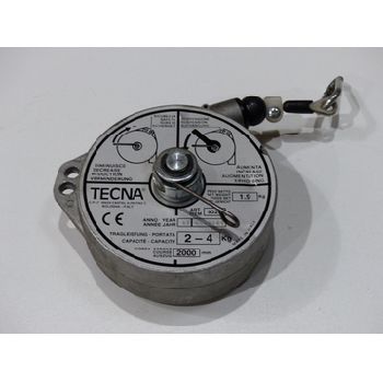 Tecna 9321 rope spring train capacity 2 - 4 Kg