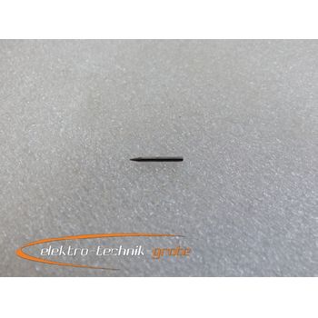 Probe, tip Ø 0,3 mm, Ø-shaft 1 mm, length 9,7 mm, manufacturer unknown -unused-