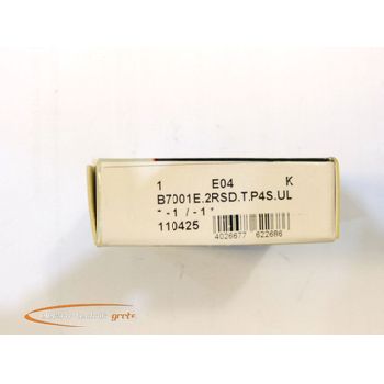 FAG B7001E.2RSD.T.P4S.UL Super precision ball bearing - unused! -