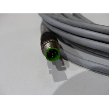 Murrelektronik 7999-40041-4371000 M12 St. ger. on M12 Bu. ger. 10 mtr.