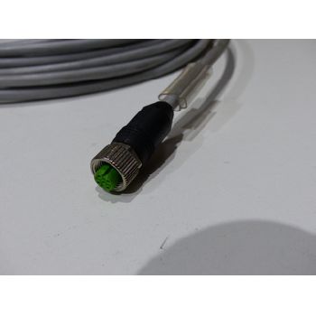 Murrelektronik 7999-40041-4371000 M12 St. ger. on M12 Bu. ger. 10 mtr.