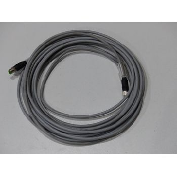 Murrelektronik 7999-40041-4371000 M12 St. ger. on M12 Bu. ger. 10 mtr.