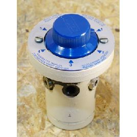 UCC Hydac Manometer selector switch 6x 1/8 "