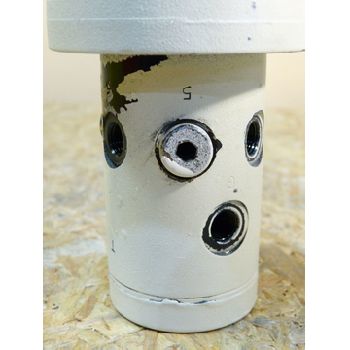 UCC Hydac Manometer selector switch 6x 1/8 "