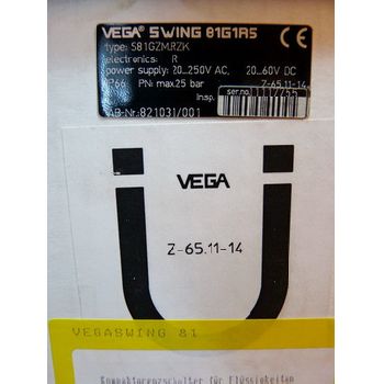 VEGA VEGASWING 81G1AS level switch for liquids - unused! -