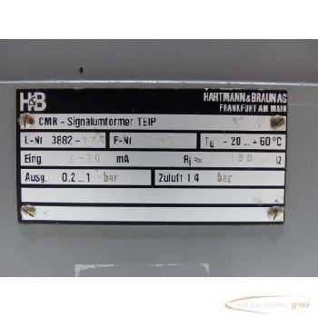 Hartmann & amp; Brown CMR - Signal converter TEIP