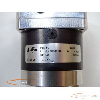 IEF Werner PLE 60 planetary gearbox